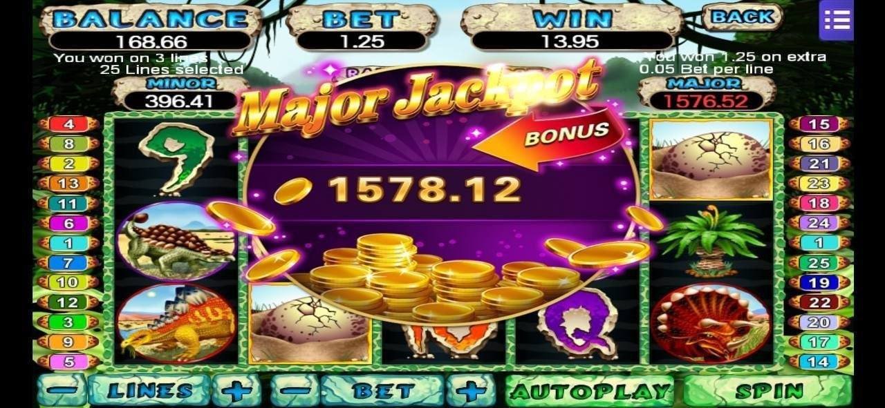 nunstar mobile app interface showing game lobby on a smartphone screen
